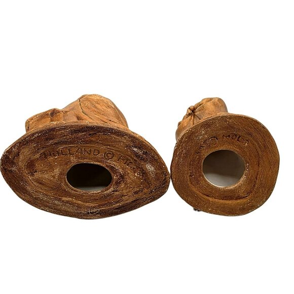 Vintage Holland Mold Nativity Mary Joseph Homco Baby Jesus Hand-Painted Ceramic - Picture 3 of 13